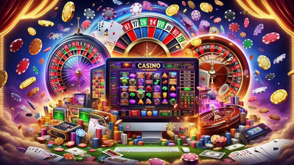 Fitur-fitur khusus dalam permainan Wild Coaster yang tersedia di 1001win